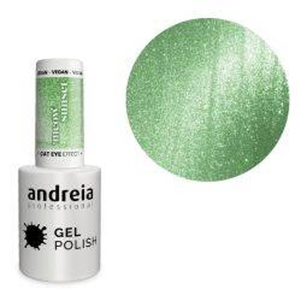 ANDREIA - Cat Eye Effect - Magnetic Gel Nail Polish - FE6 10ml