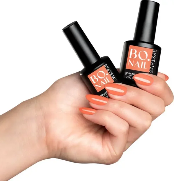 Bo nail Gellak 110 intense coral 7ml