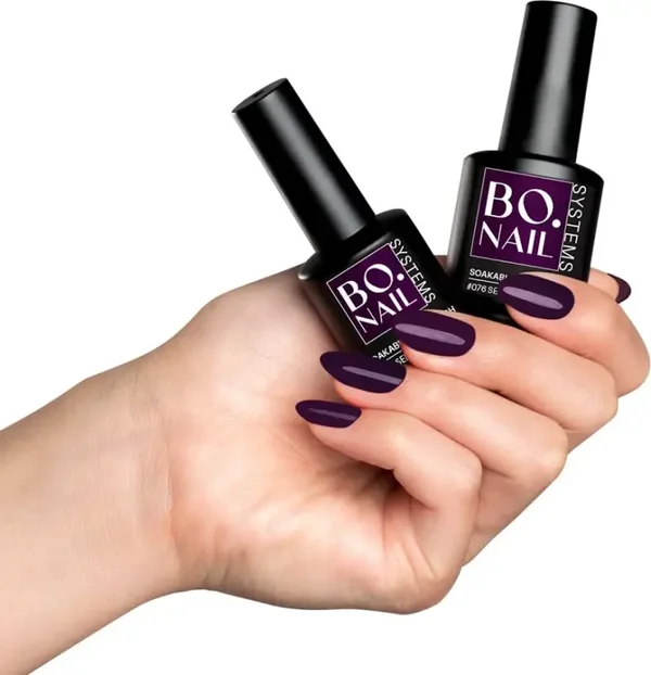 Bo nail Gellak 076 sensual secrets 7ml