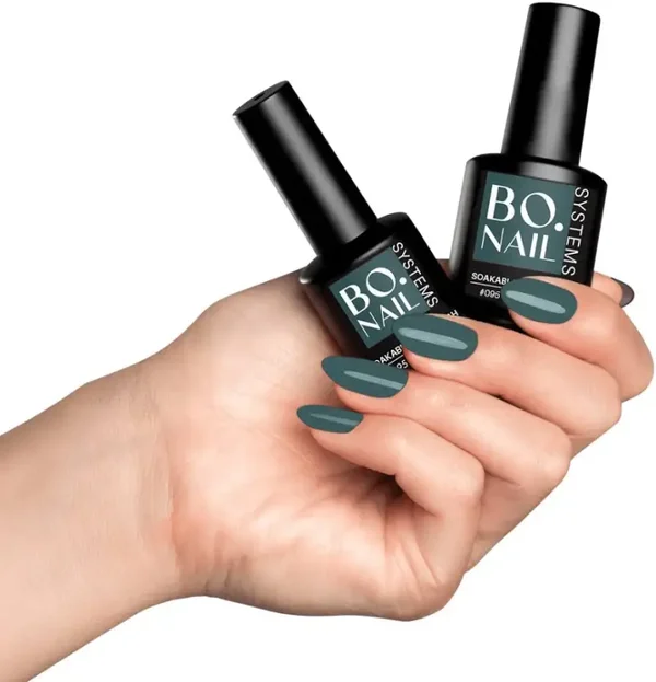 Bo nail Gellak 095 teal me lies