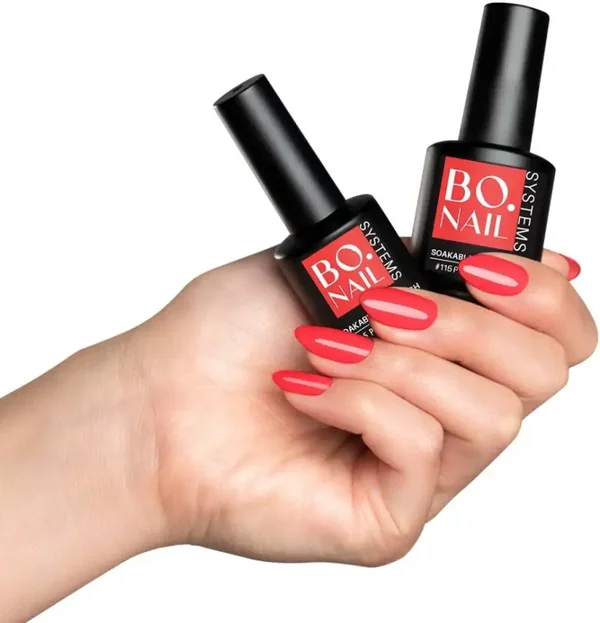Bo nail Gellak 115 pretty tough 15ml