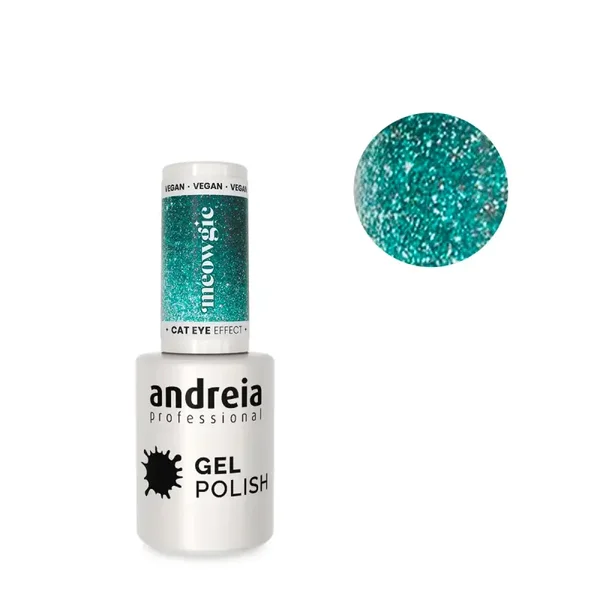 ANDREIA - Cat Eye Effect - Magnetic Gel Nail Polish - FE5 10ml