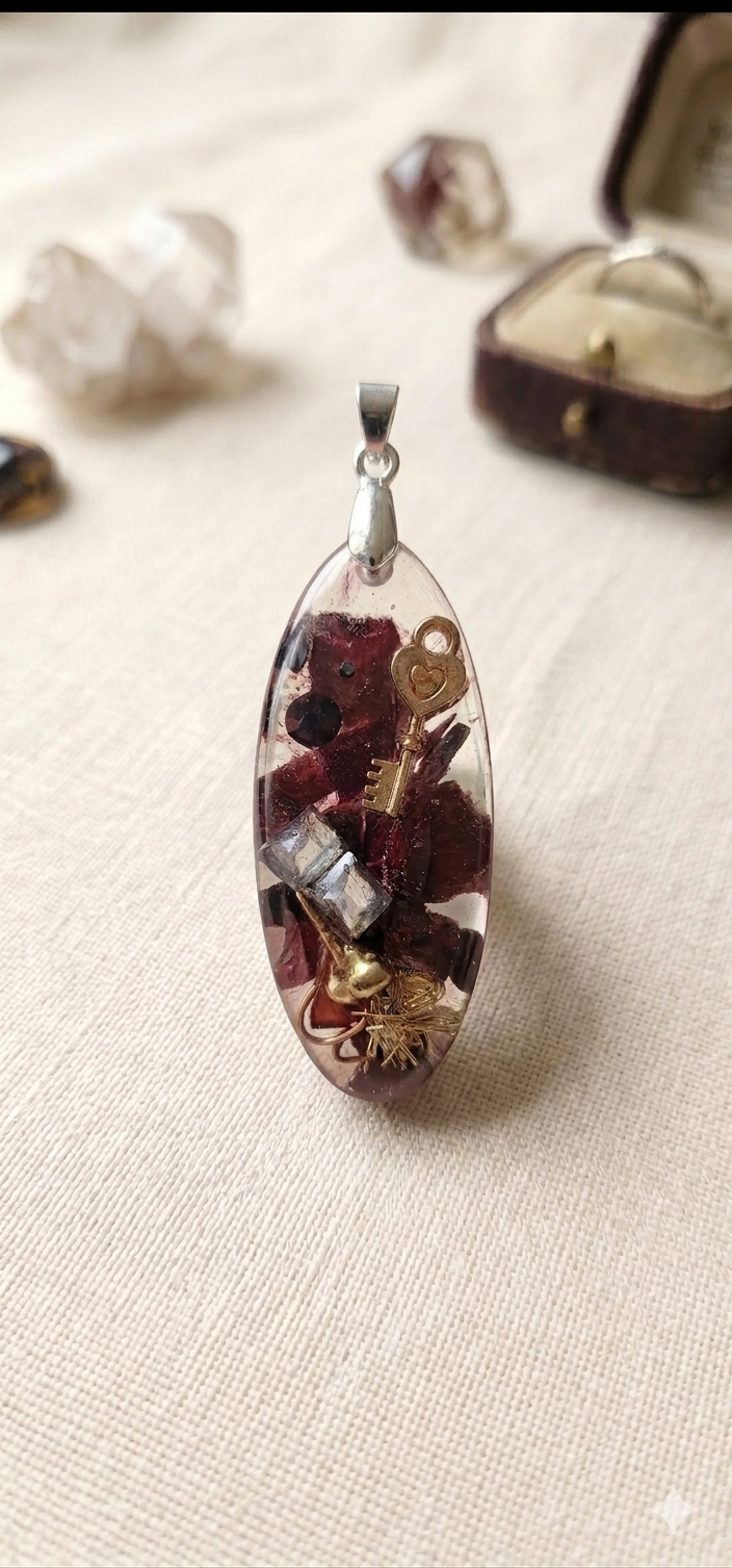 Pendentif en Grenat