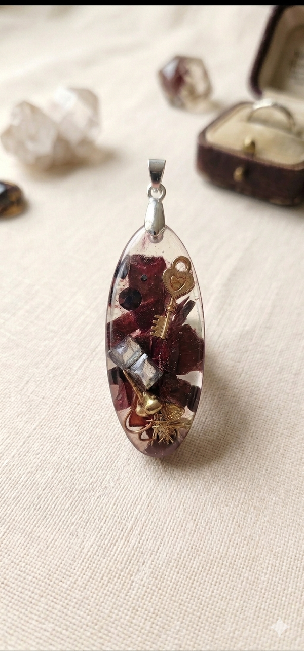 Pendentif en Grenat