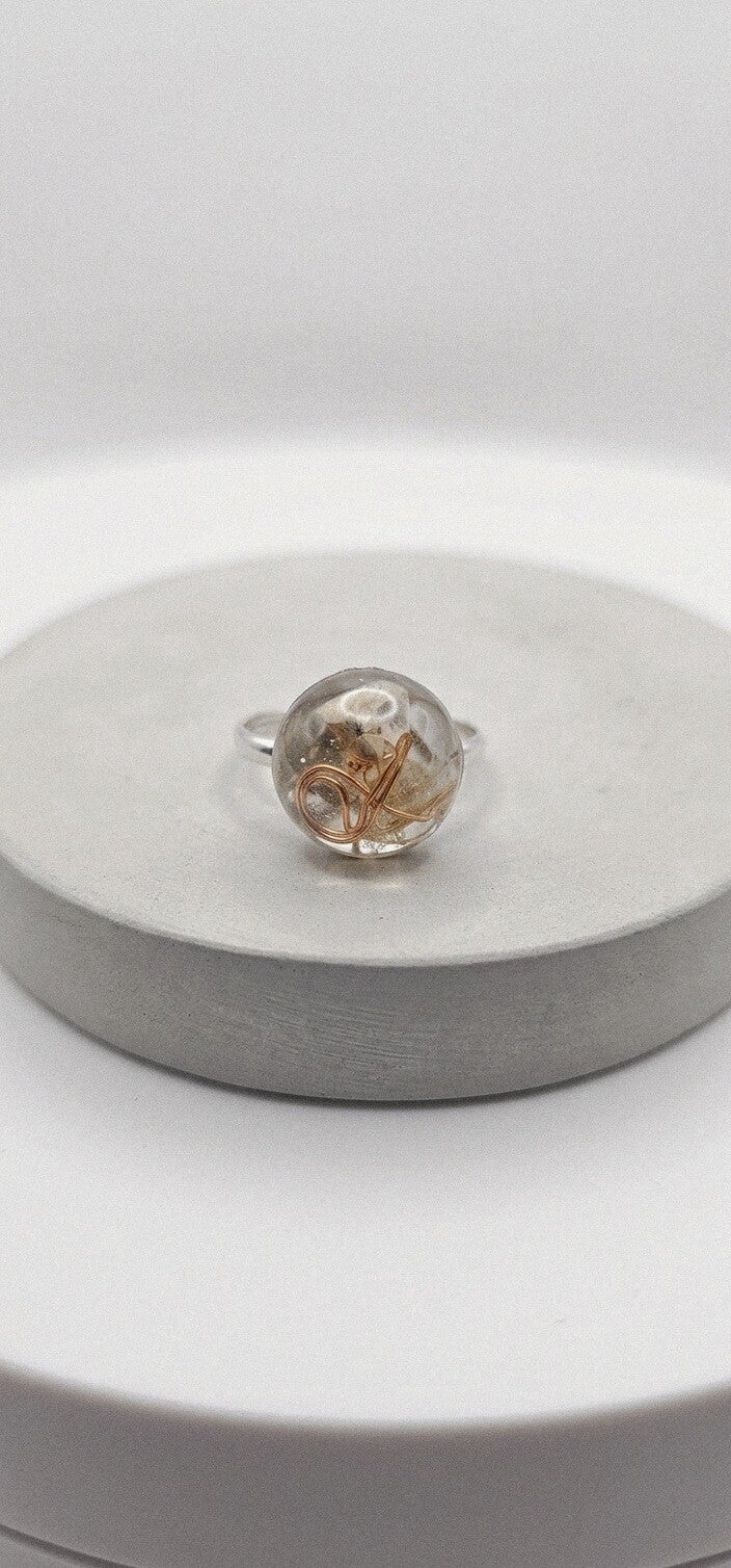 Bague en Labradorite
