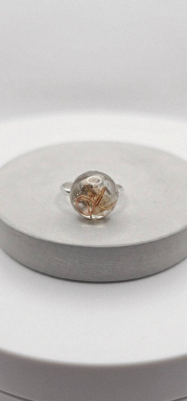 Bague en Labradorite