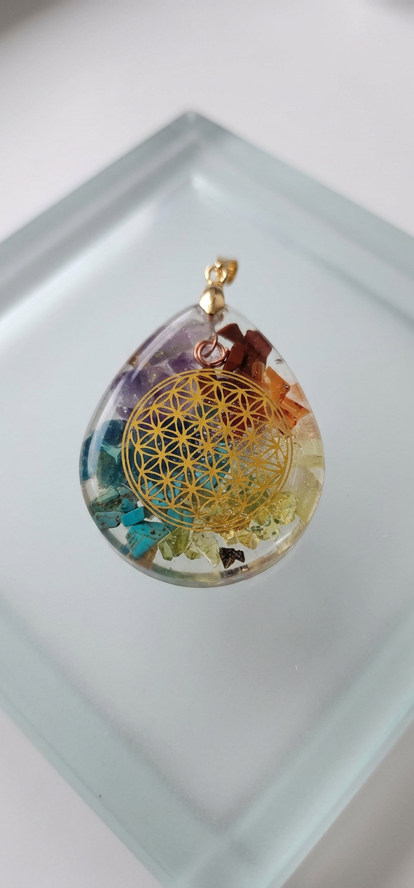Pendentif 7 Chakras