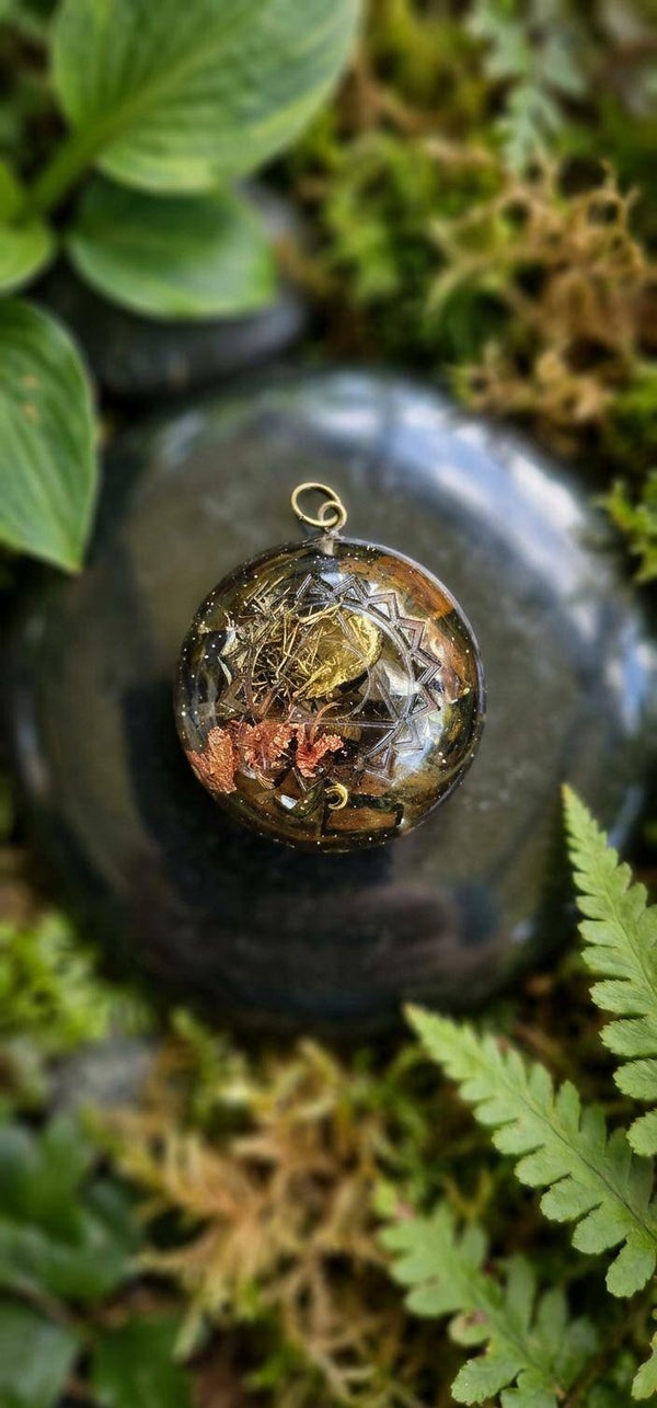 Pendentif en Œil du Tigre