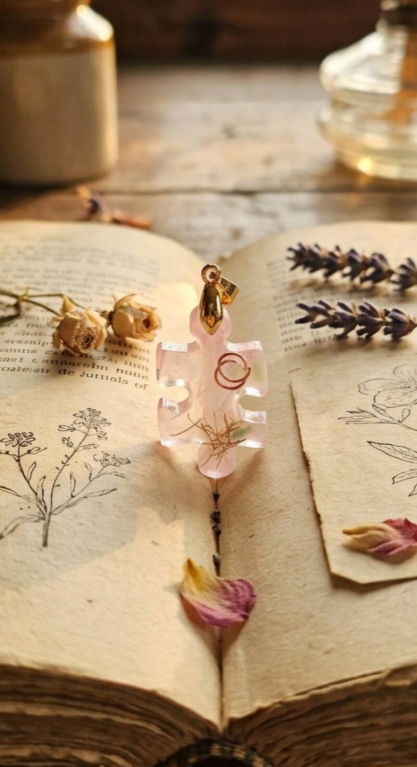 Pendentif en Fluorine