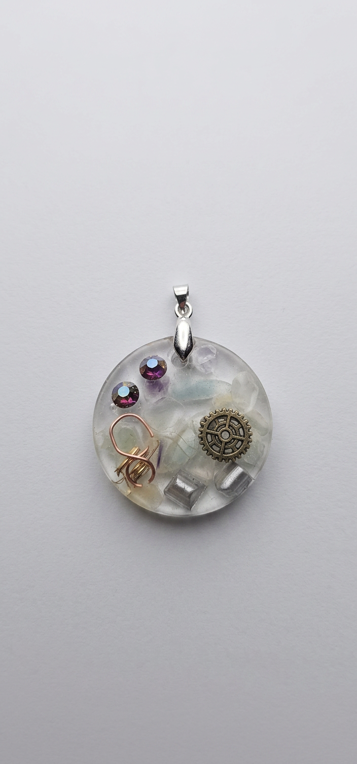 Pendentif en Fluorine