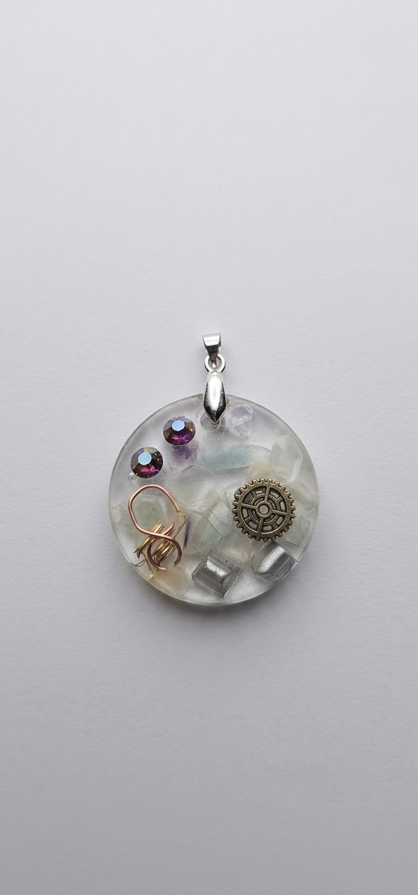 Pendentif en Fluorine