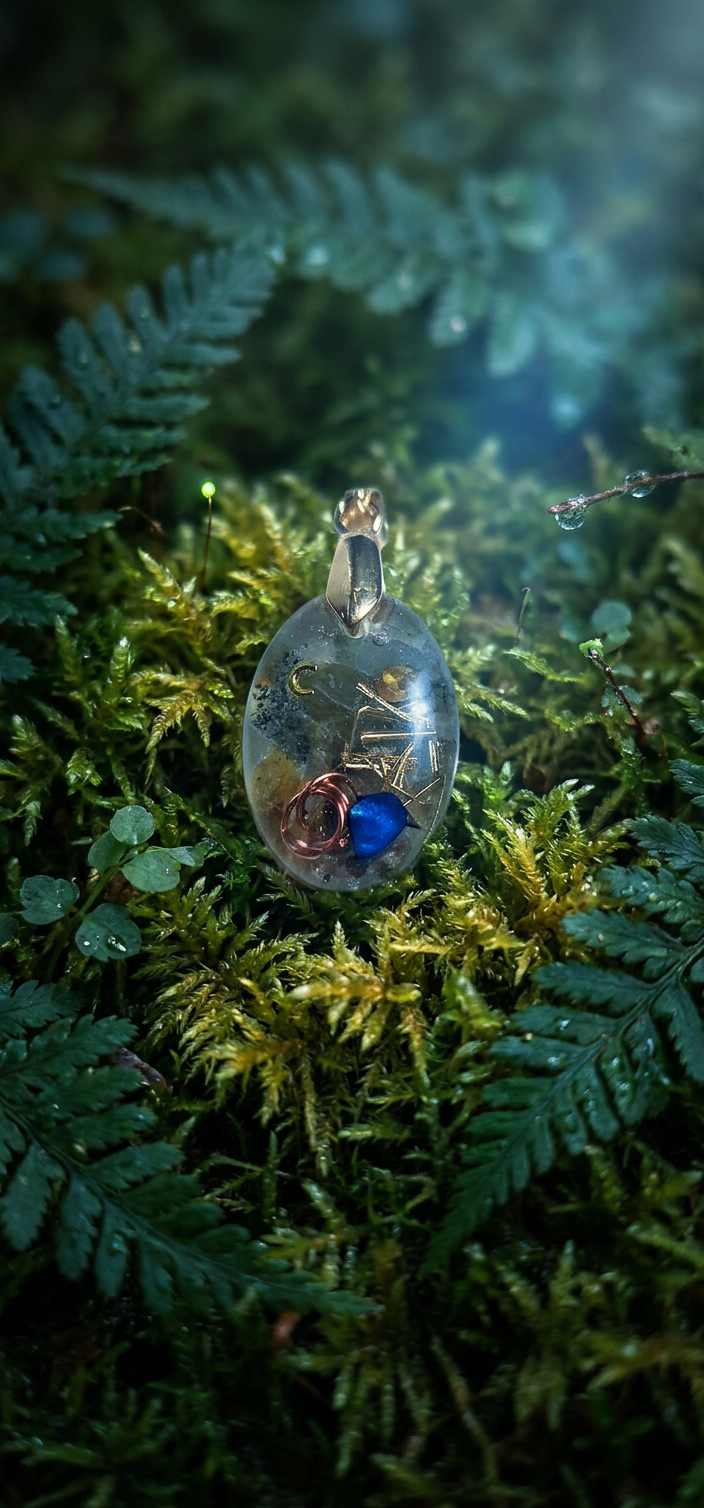 Pendentif en Labradorite
