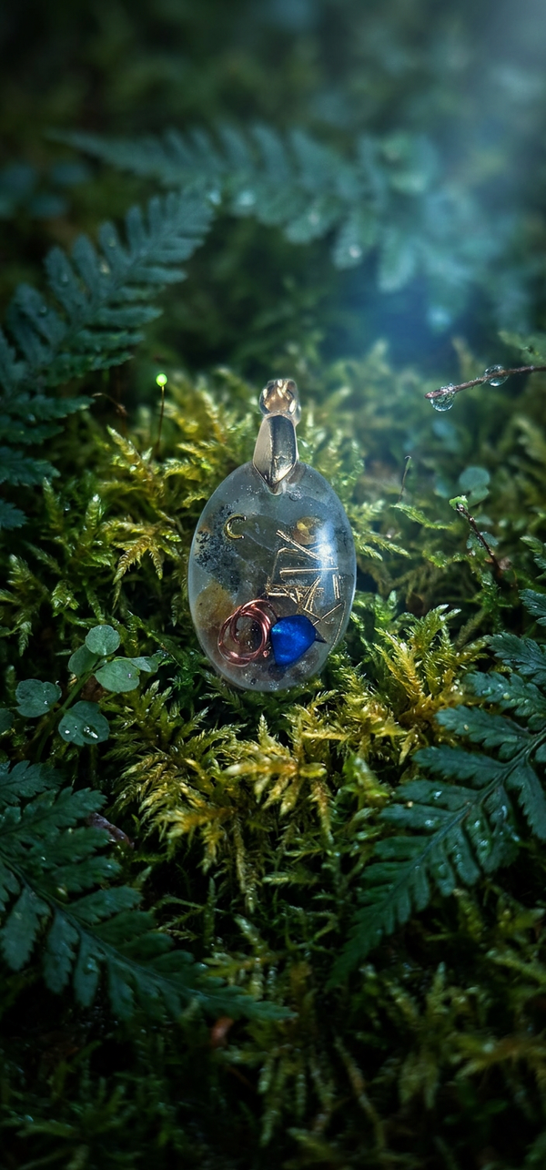 Pendentif en Labradorite