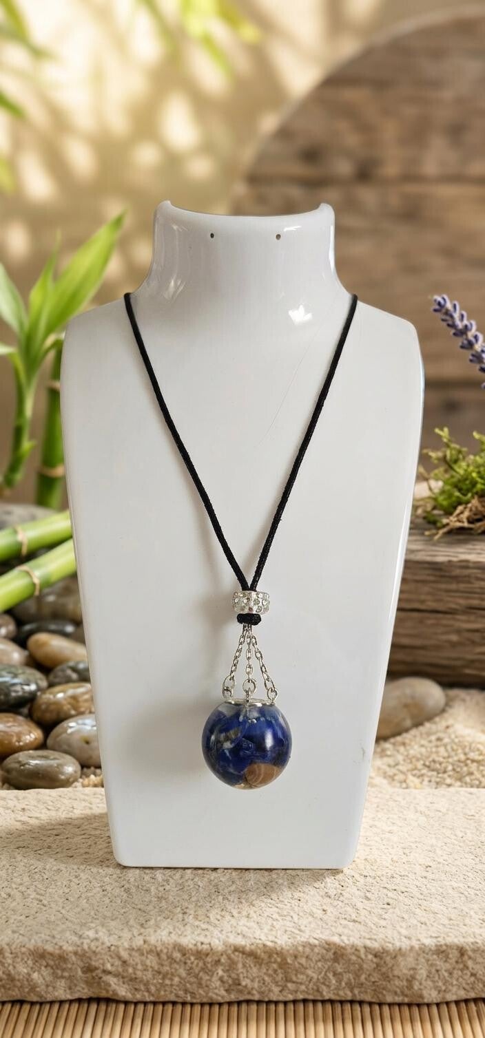 Collier en Lapis-lazuli