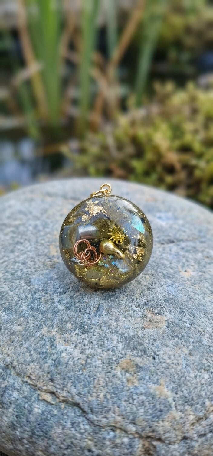 Pendentif en Labradorite