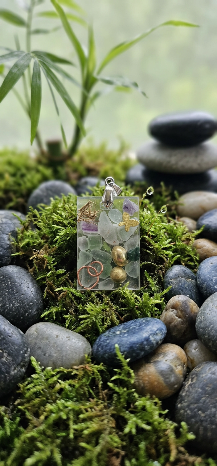 Pendentif en Fluorine