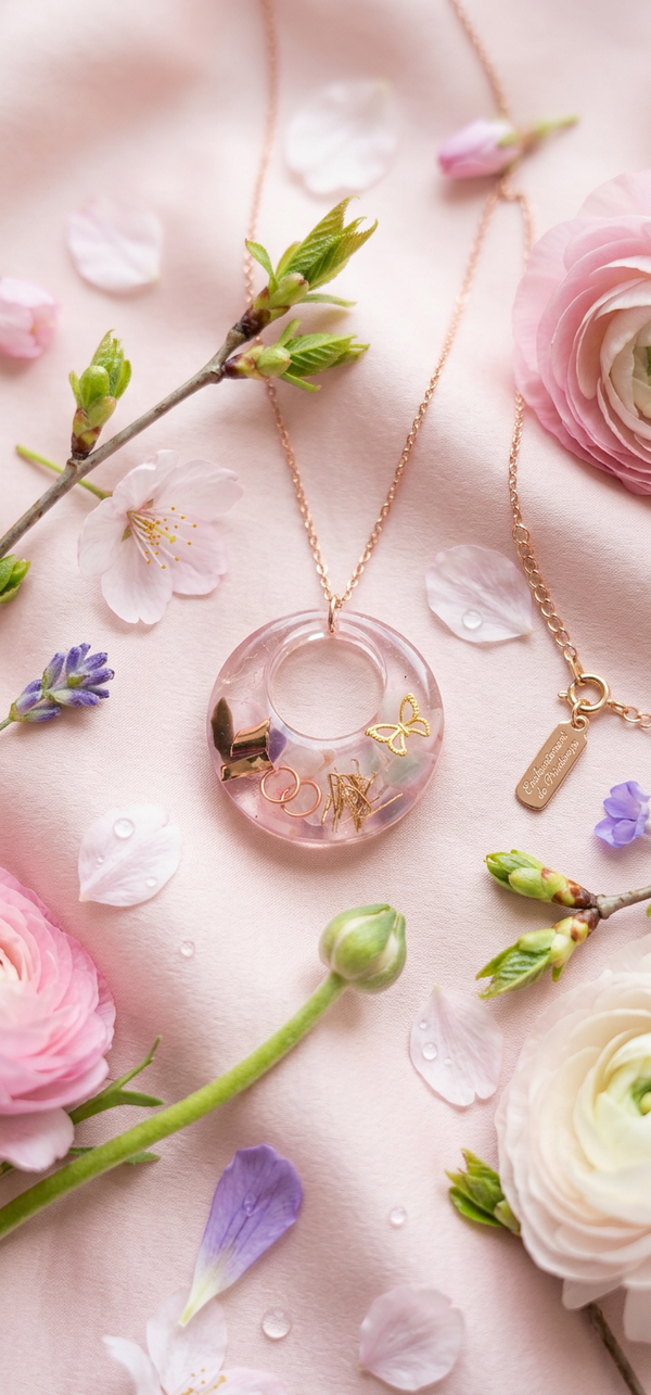 Pendentif en Fluorine
