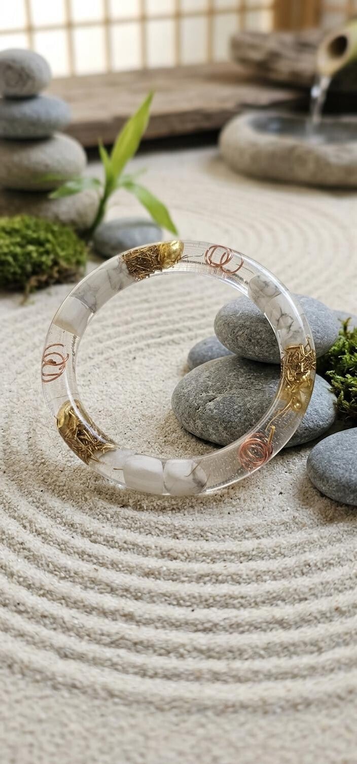 Bracelet en Howlite
