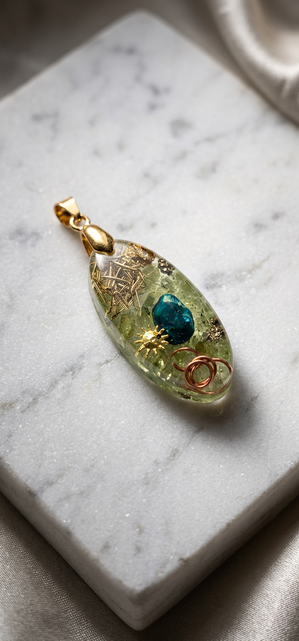 Pendentif en Péridot