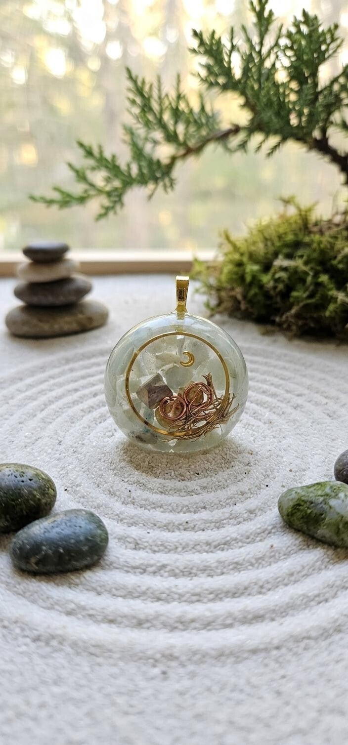 Pendentif en Aigue-Marine
