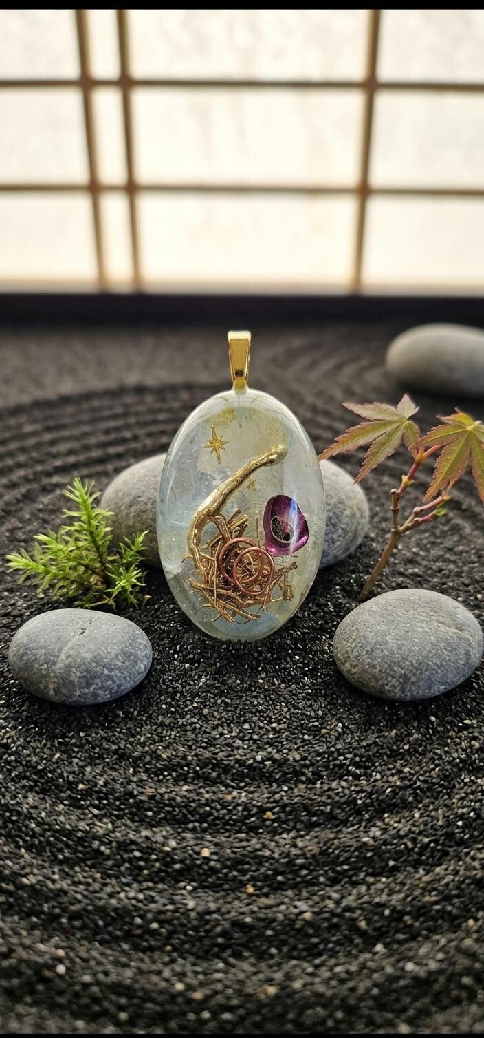 Pendentif en Aigue-Marine