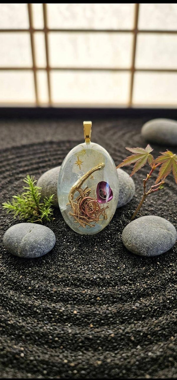 Pendentif en Aigue-Marine