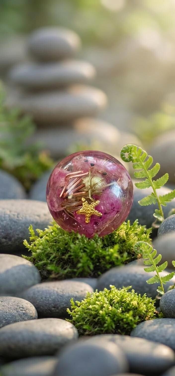 Bague en Rubis Brut