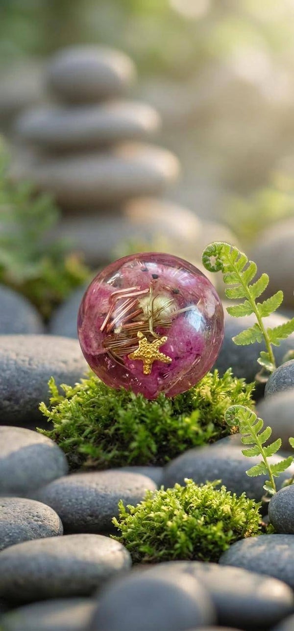 Bague en Rubis Brut