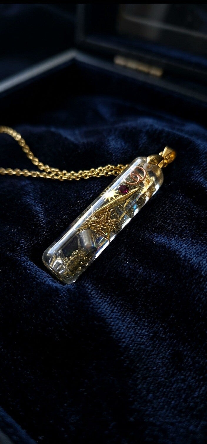 Pendentif en Pyrite