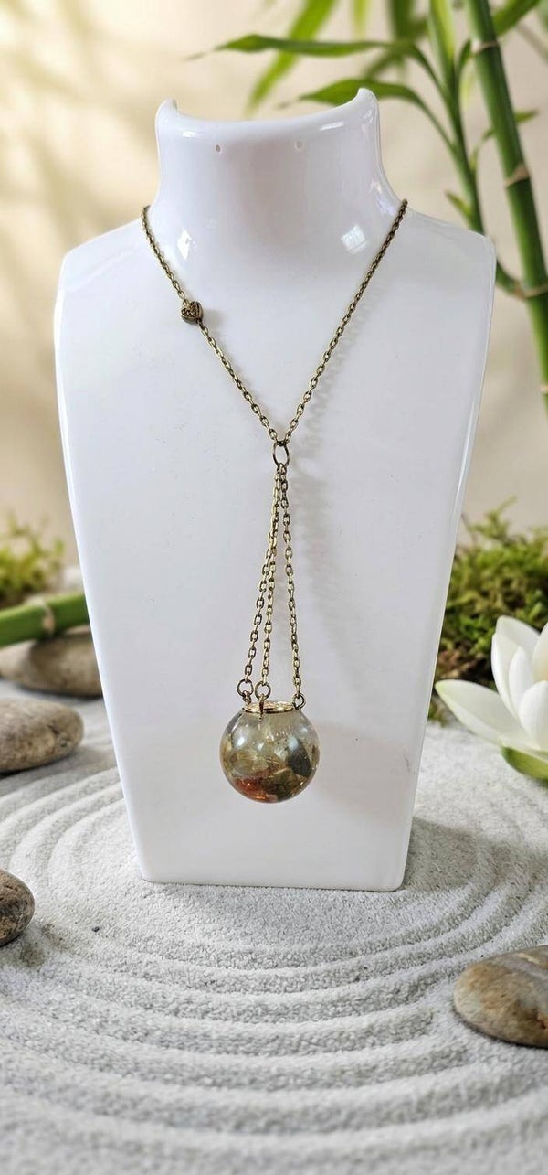 Collier en Labradorite