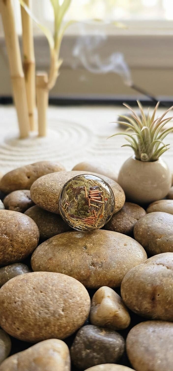 Bague en Jaspe Sang de Dragon