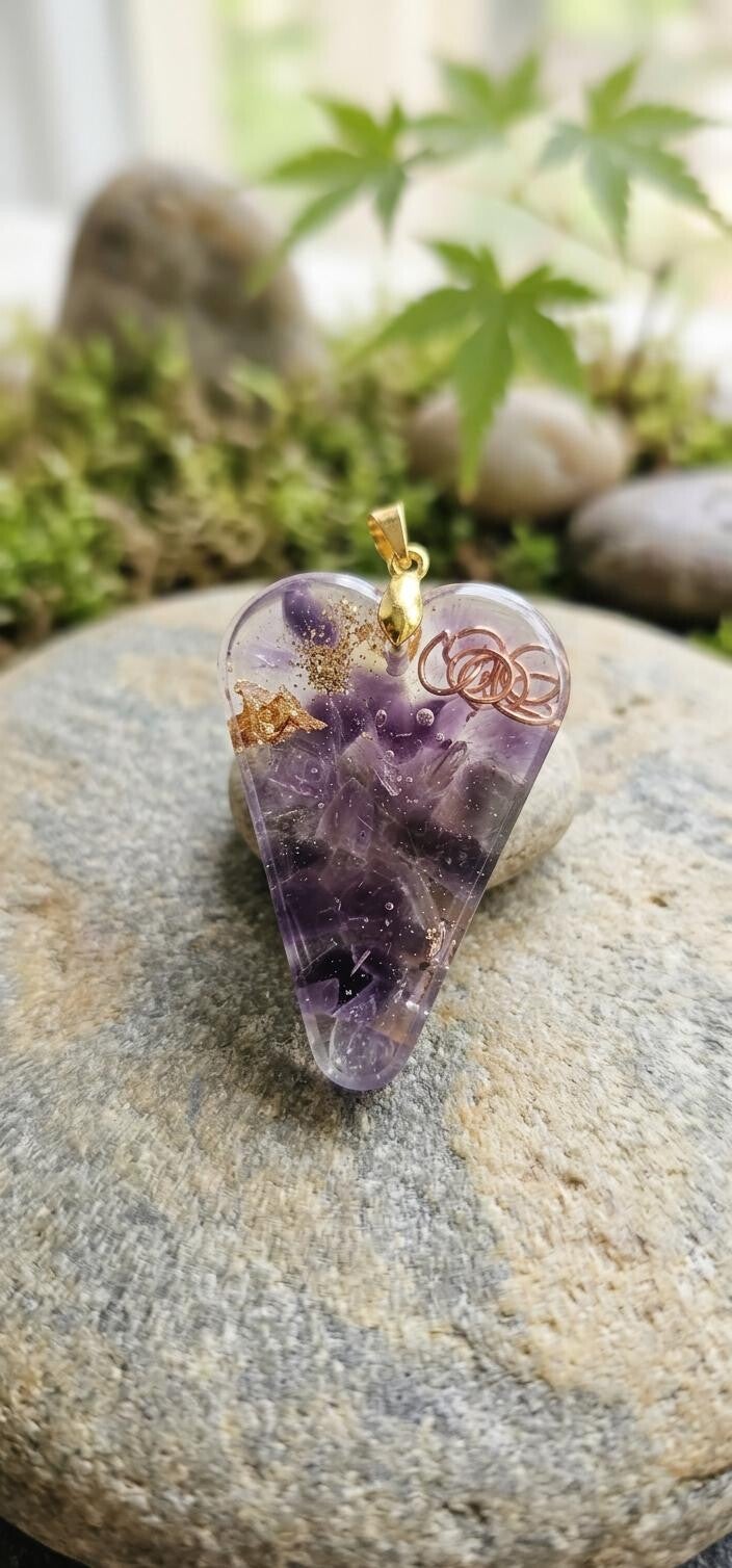 Pendentif en Améthyste