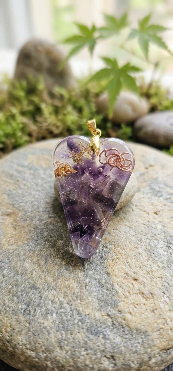 Pendentif en Améthyste