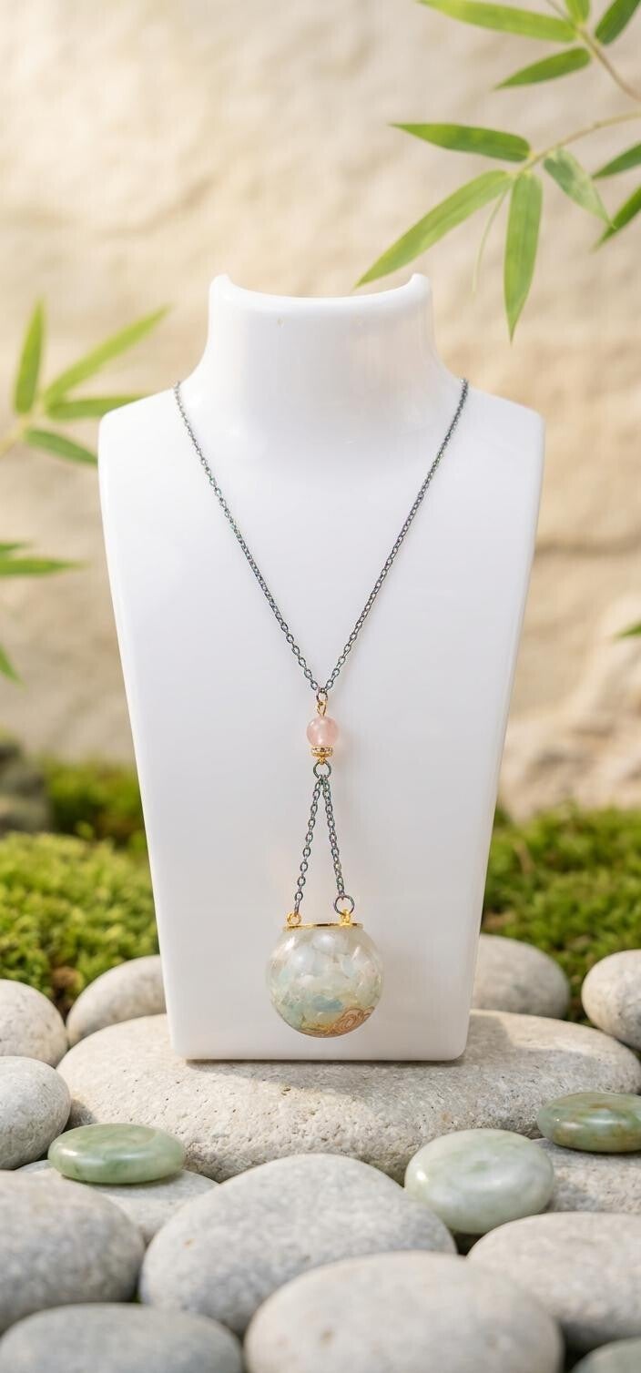 Collier en Aigue-Marine