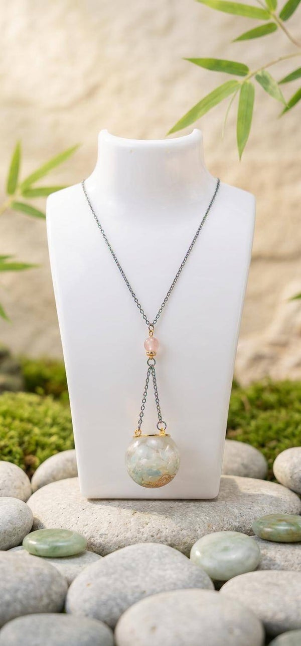Collier en Aigue-Marine