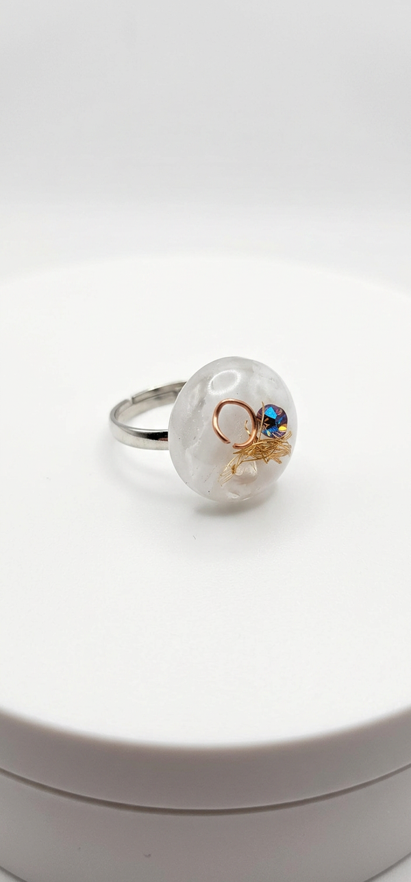 Bague en Aigue-Marine