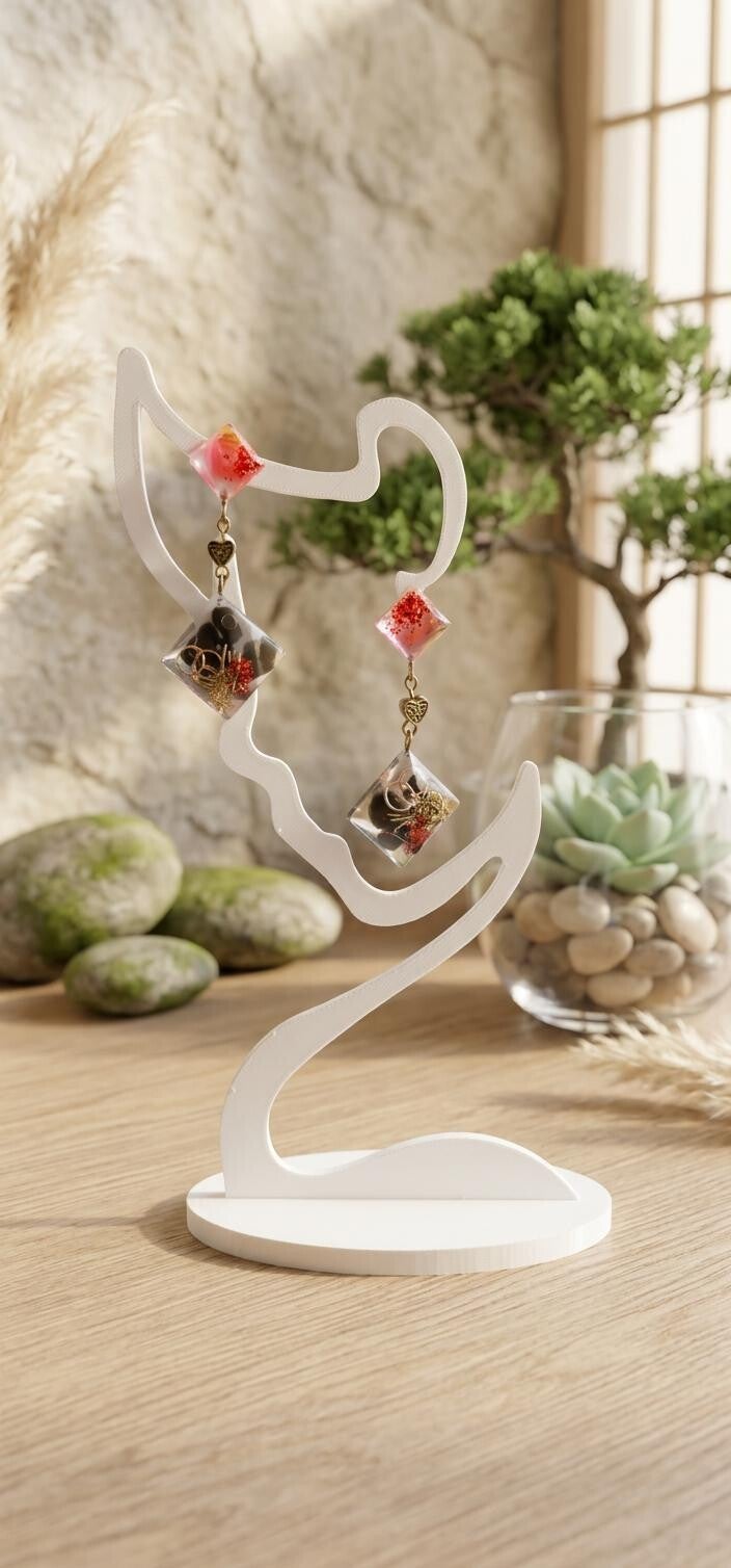 Boucles d’oreilles en Onyx