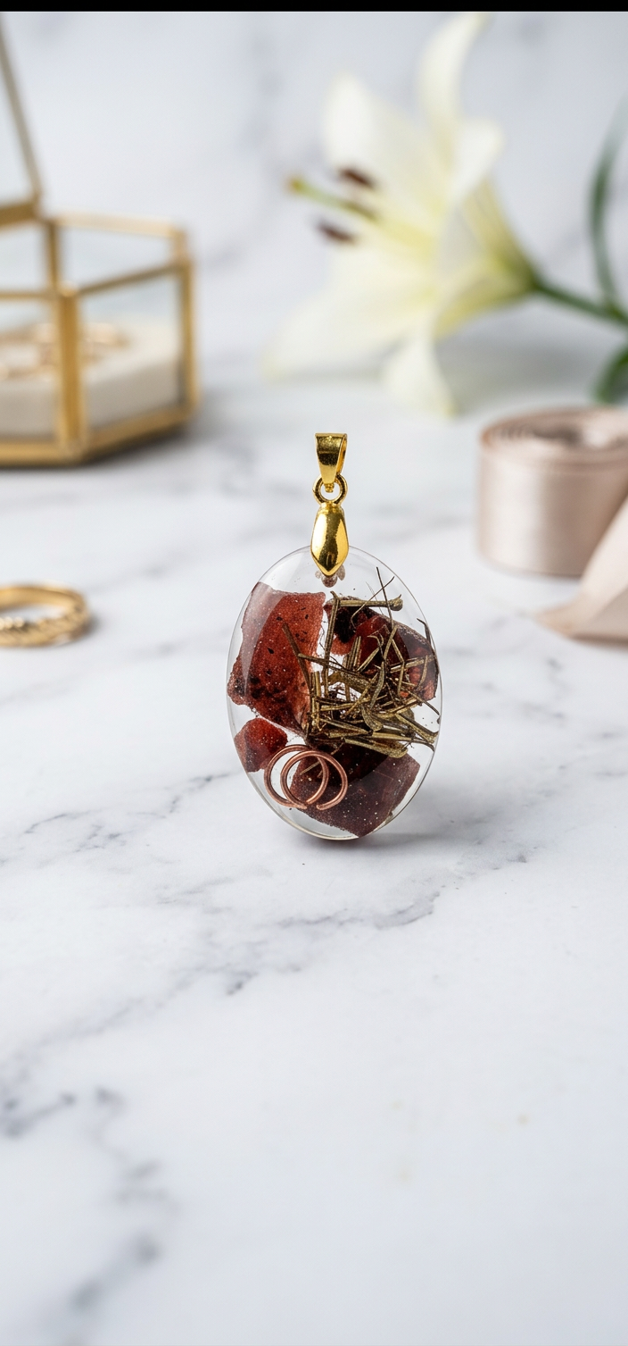 Pendentif en Grenat