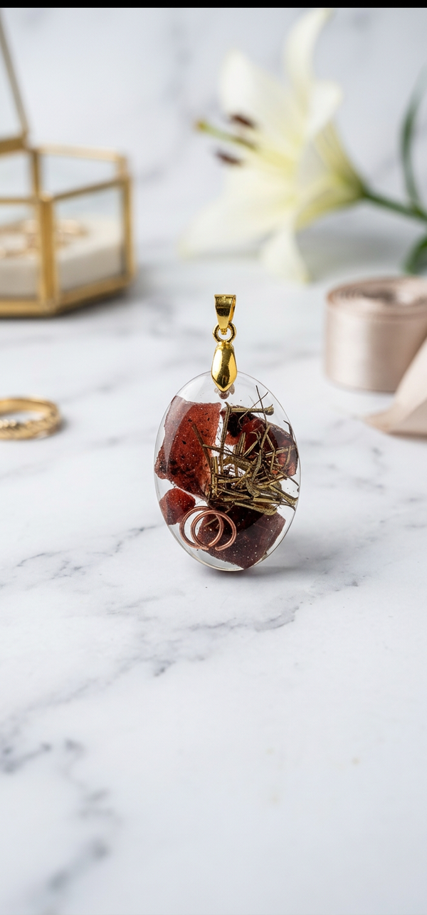 Pendentif en Grenat
