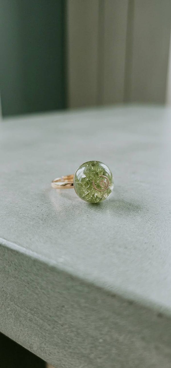 Bague en Péridot