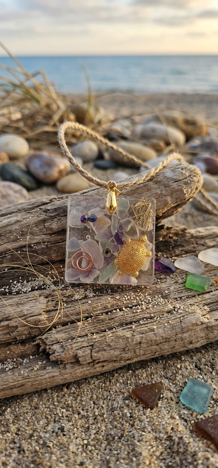 Pendentif en Fluorine