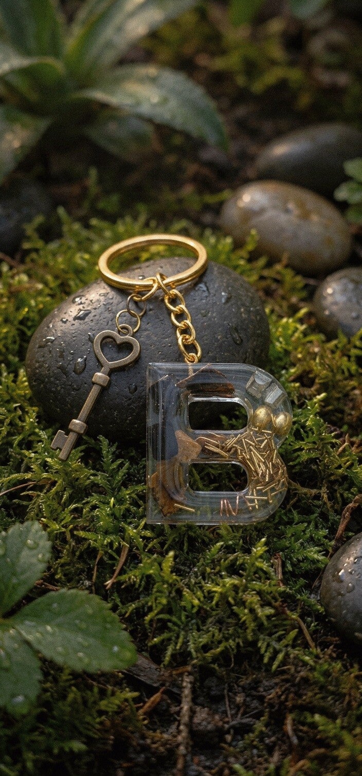 Porte Clef en Œil du Tigre