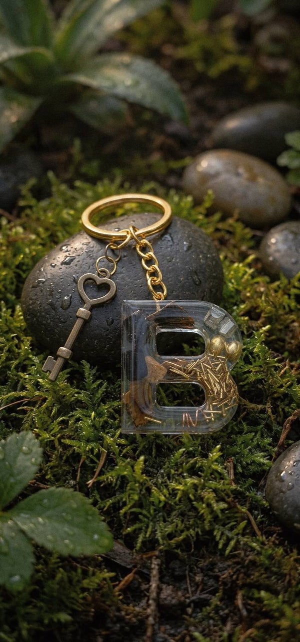 Porte Clef en Œil du Tigre