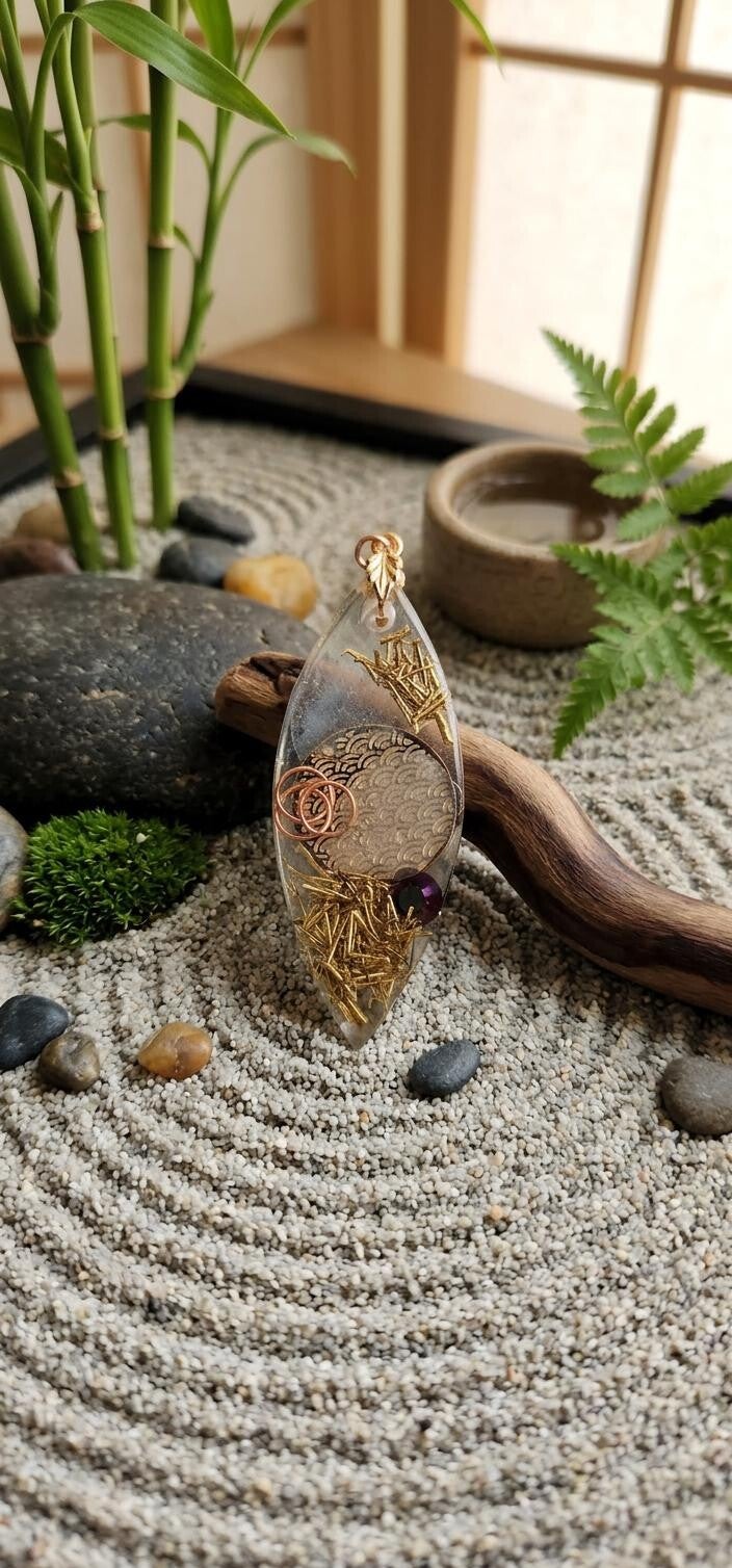 Pendentif en Aigue-Marine