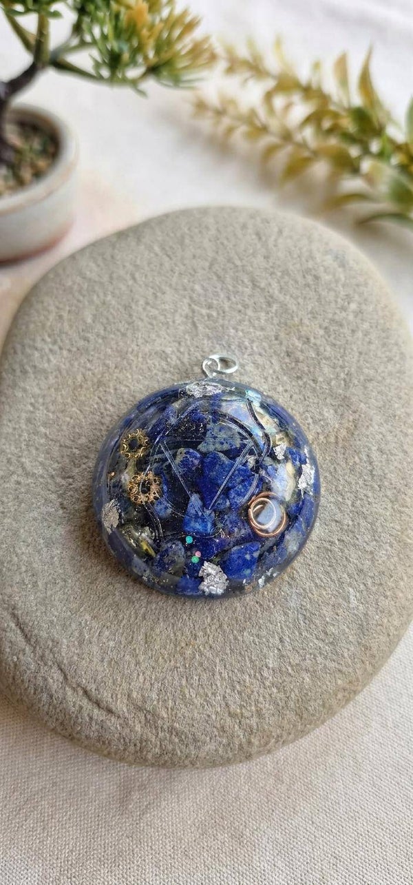 Pendentif en Lapis-lazuli