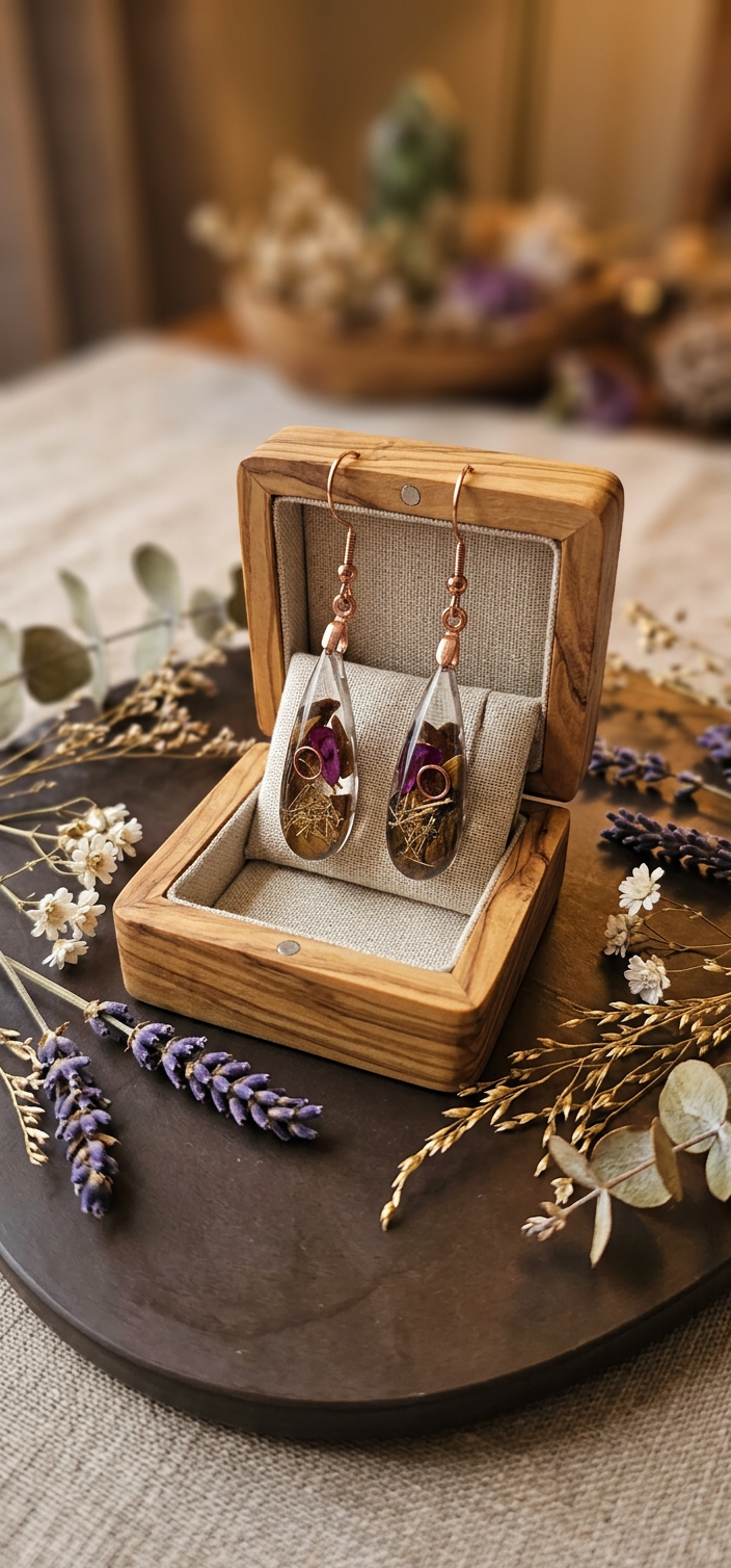 Boucles d’oreilles en Œil du Tigre