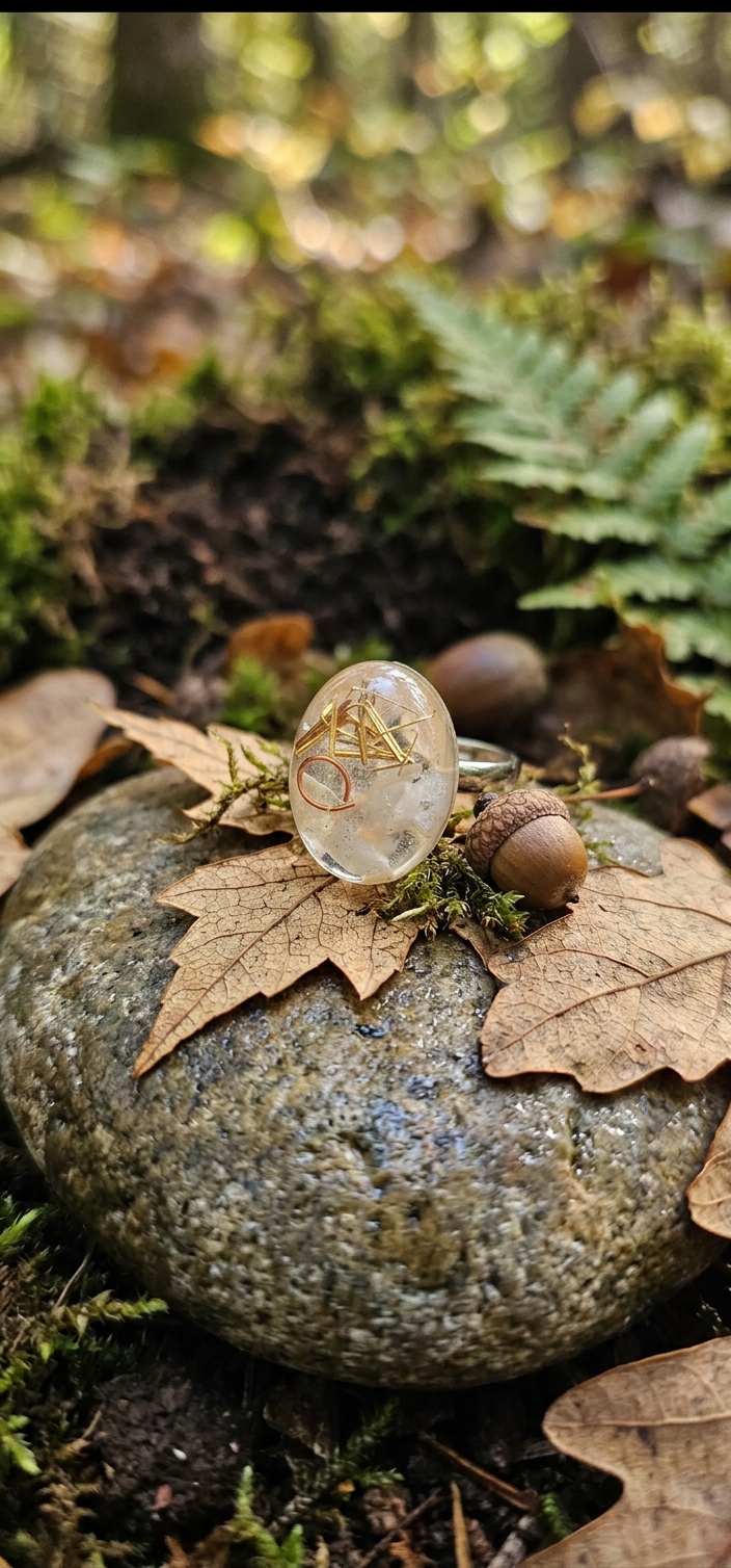 Bague en Pierre de Lune