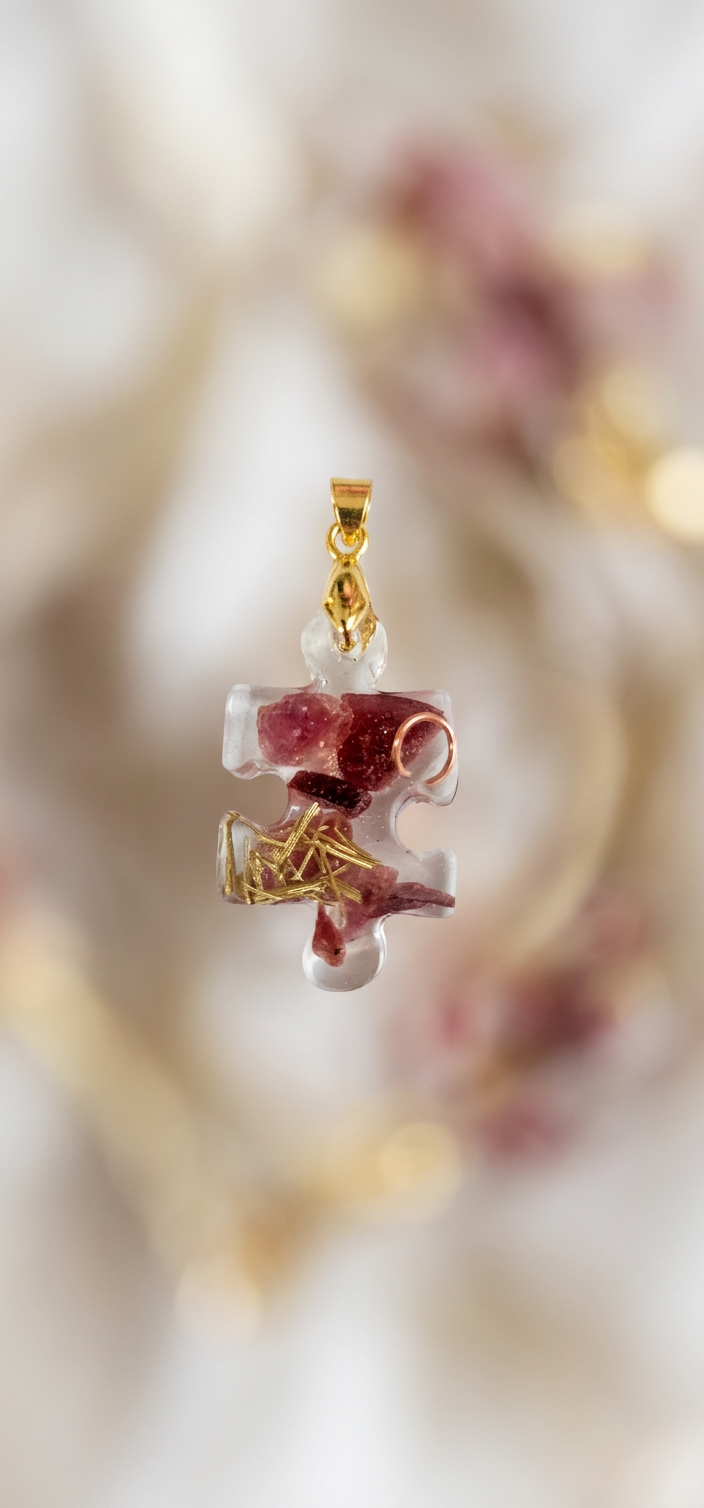Pendentif en Grenat