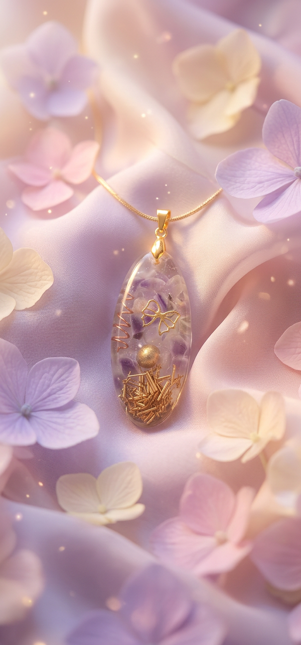 Pendentif en Fluorine