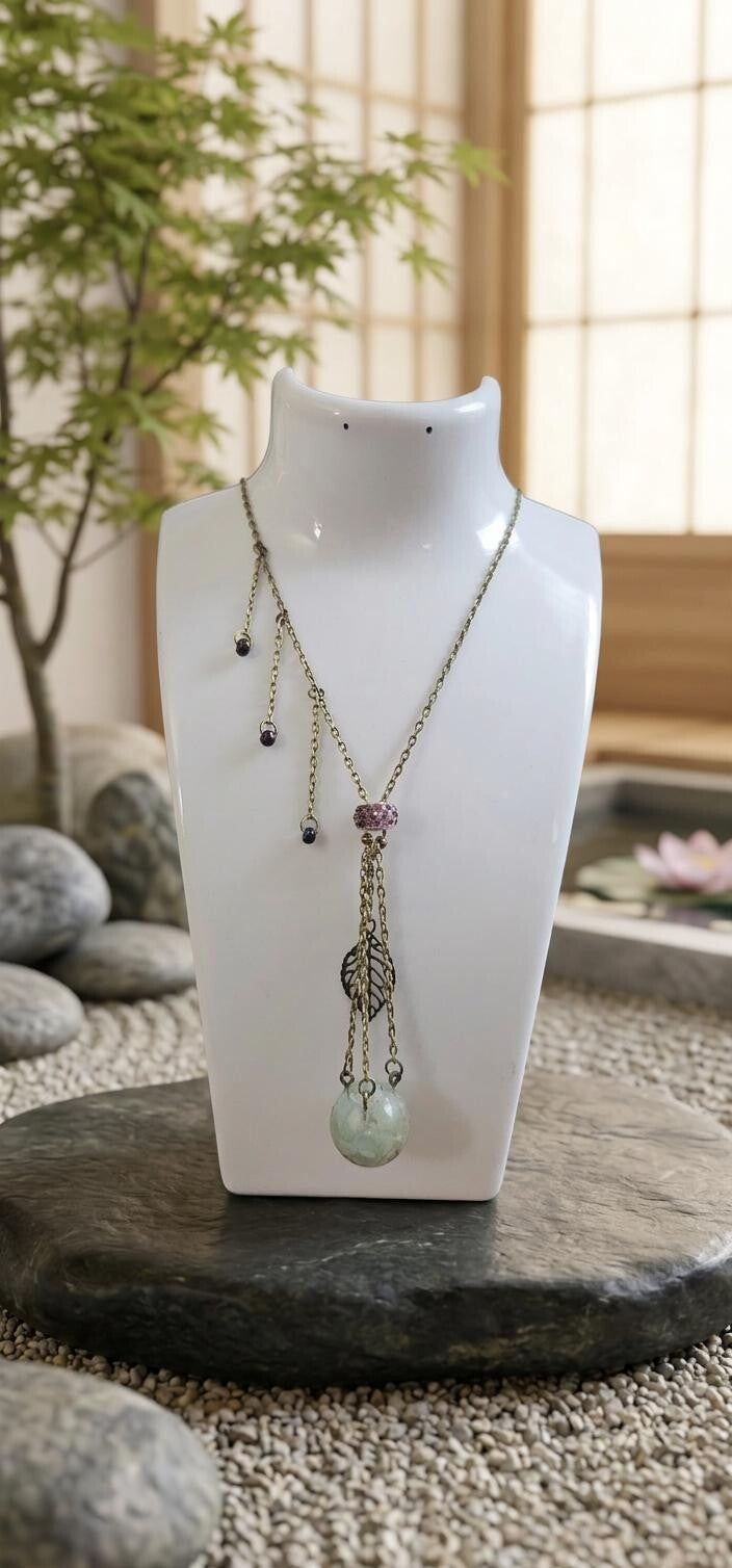 Collier en Aigue-Marine